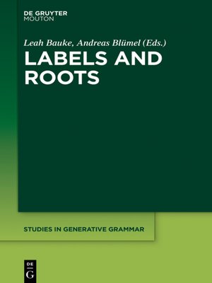 cover image of Labels and Roots